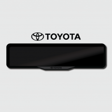 Toyota Number Plate Holder