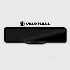 Vauxhall Number Plate Holder