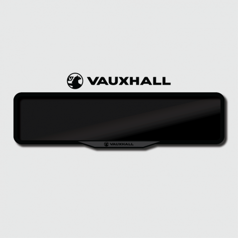 Vauxhall Number Plate Holder