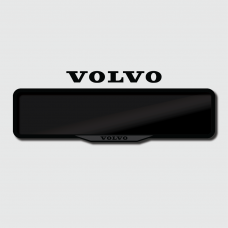 Volvo Number Plate Holder