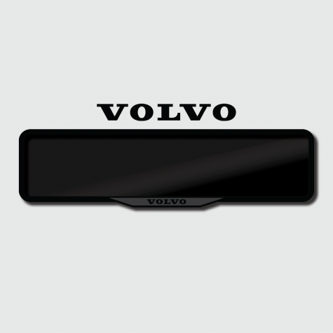 Volvo Number Plate Holder