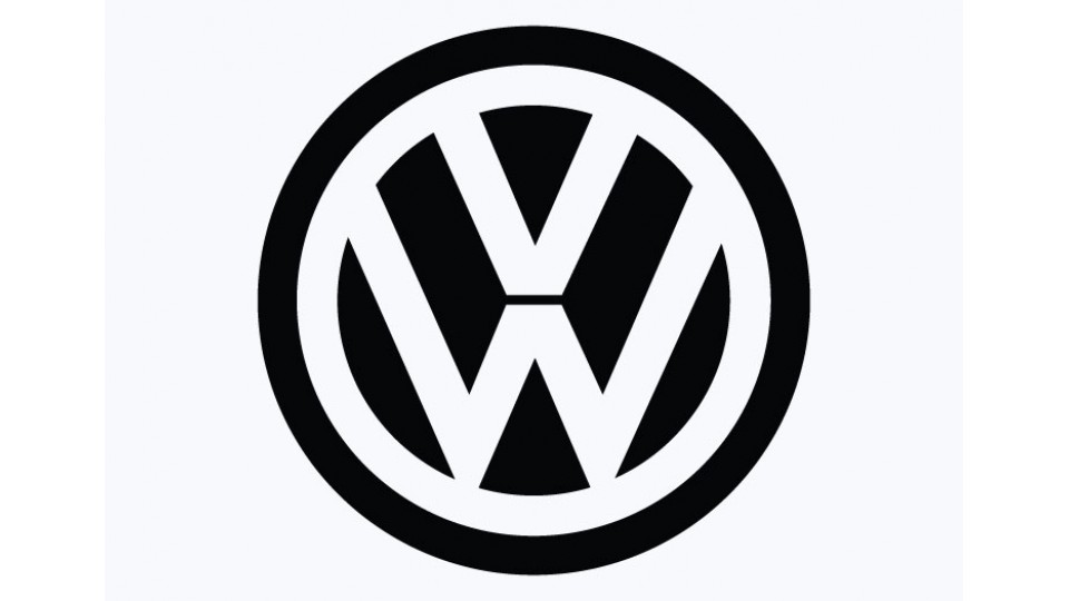 VW Classic Badge Adhesive Vinyl Sticker