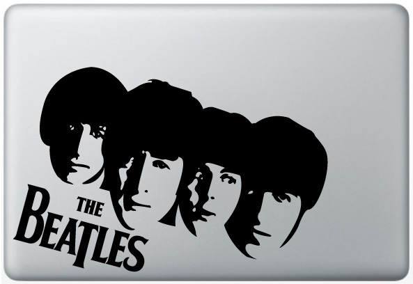 MacBook The Beatles 1 [MacBook The Beatles 1] - £3.99 : Car Graphics by ...