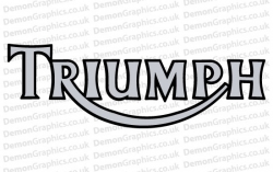 Bike Decal (Pair of) Triumph 6 [Bike Decal (Pair of) Triumph 6] - £4.99 ...